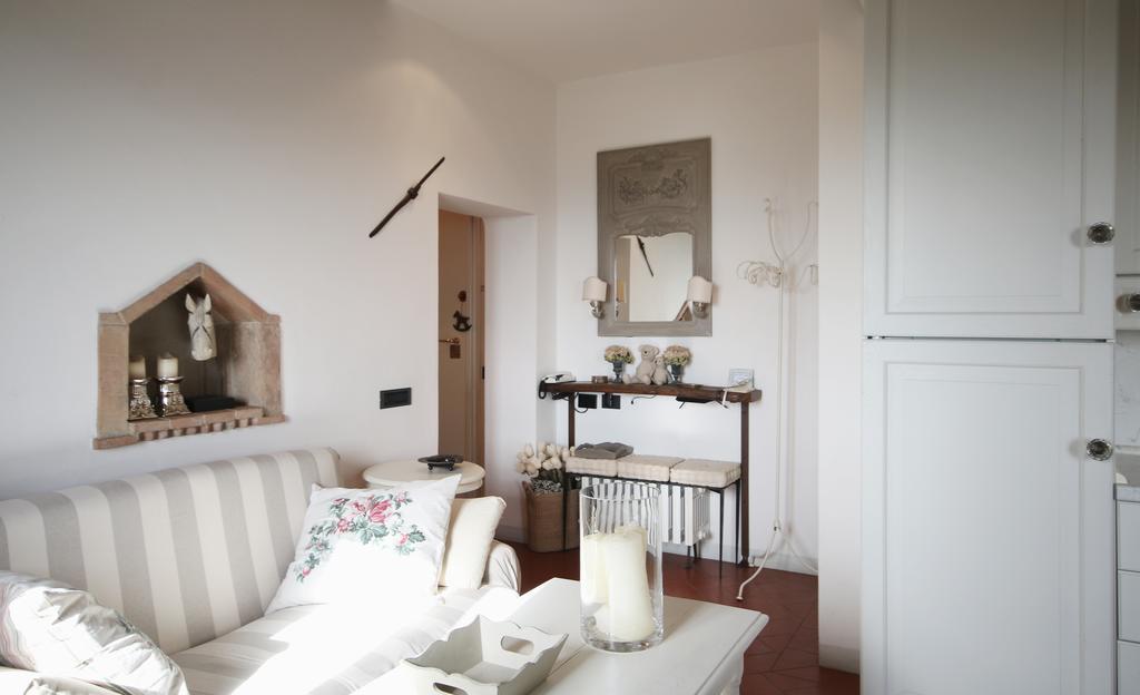 Apartamento Zaffiro Bianco San Gimignano Exterior foto