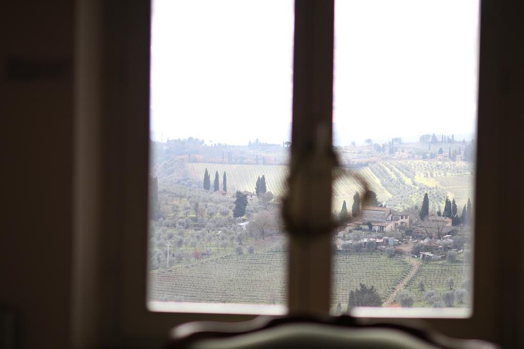 Apartamento Zaffiro Bianco San Gimignano Exterior foto